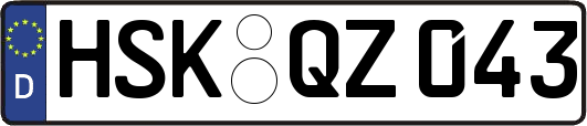 HSK-QZ043