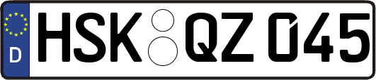 HSK-QZ045
