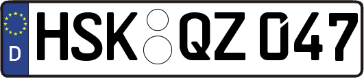 HSK-QZ047