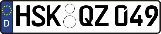 HSK-QZ049