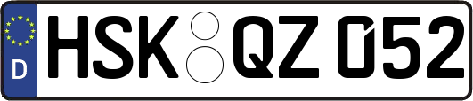 HSK-QZ052