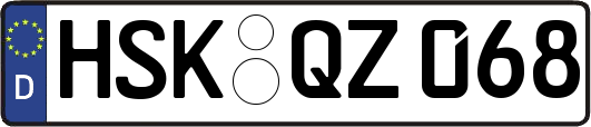 HSK-QZ068