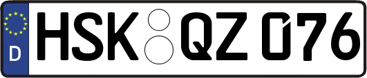 HSK-QZ076