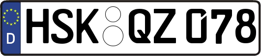 HSK-QZ078