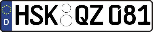 HSK-QZ081