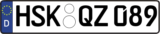HSK-QZ089