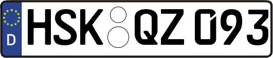 HSK-QZ093