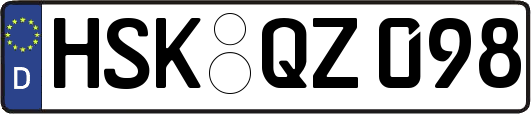 HSK-QZ098