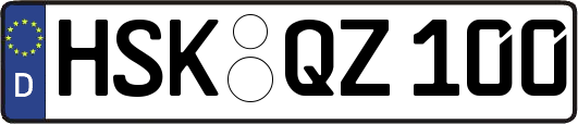 HSK-QZ100