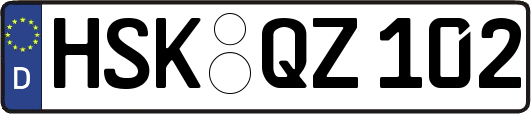 HSK-QZ102