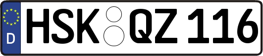 HSK-QZ116