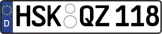 HSK-QZ118