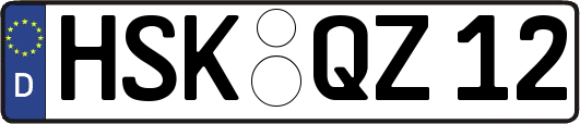 HSK-QZ12