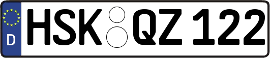 HSK-QZ122