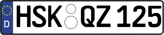 HSK-QZ125