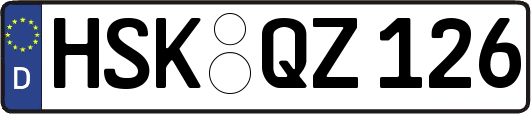 HSK-QZ126