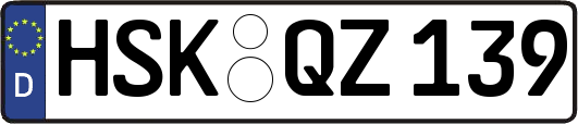 HSK-QZ139