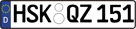 HSK-QZ151