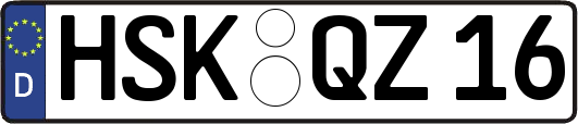 HSK-QZ16