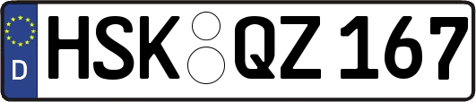 HSK-QZ167