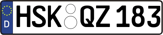 HSK-QZ183