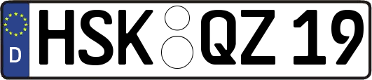 HSK-QZ19