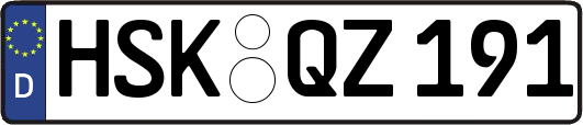 HSK-QZ191