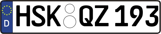 HSK-QZ193