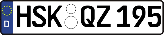 HSK-QZ195