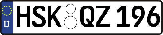 HSK-QZ196