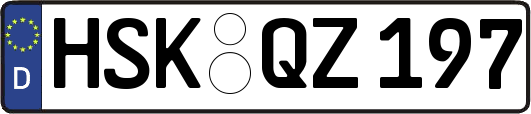 HSK-QZ197