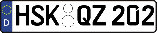 HSK-QZ202