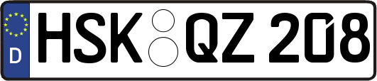 HSK-QZ208