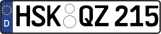 HSK-QZ215