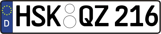 HSK-QZ216