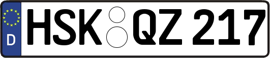 HSK-QZ217