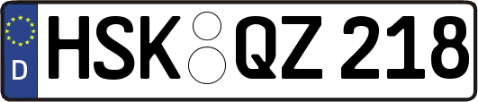 HSK-QZ218