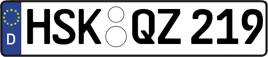 HSK-QZ219