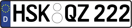 HSK-QZ222