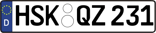 HSK-QZ231