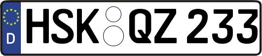 HSK-QZ233