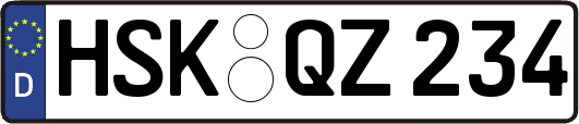 HSK-QZ234