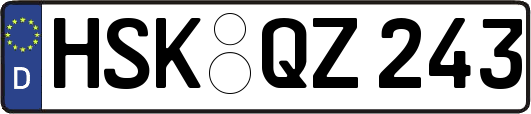 HSK-QZ243