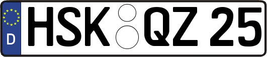 HSK-QZ25