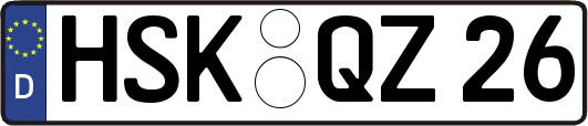 HSK-QZ26
