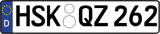HSK-QZ262