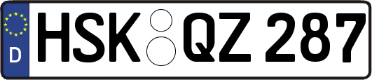 HSK-QZ287