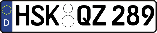 HSK-QZ289