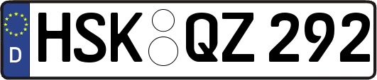 HSK-QZ292