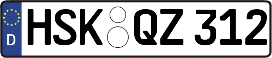 HSK-QZ312